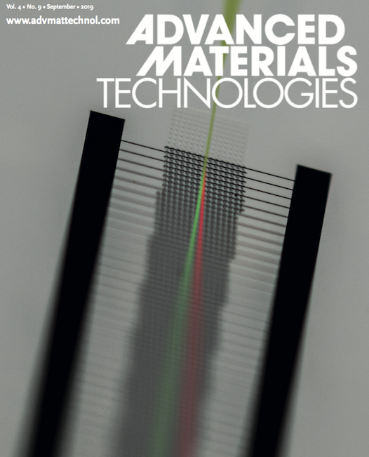 A paper published in Advanced Materials Technologies, highlighting the potential of Electrokinetic Deterministic Lateral Displacement in sorting sub-micron particles